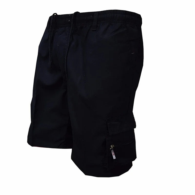 Sammy Jackson Lennert Cargo Shorts Men Classic Fit Brown