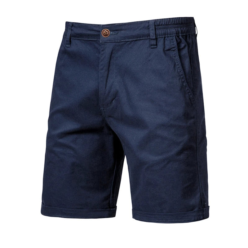 Sammy Jackson Men's Arjen Cotton Shorts 100% Cotton Stretch