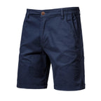 Sammy Jackson Men's Arjen Cotton Shorts 100% Cotton Stretch