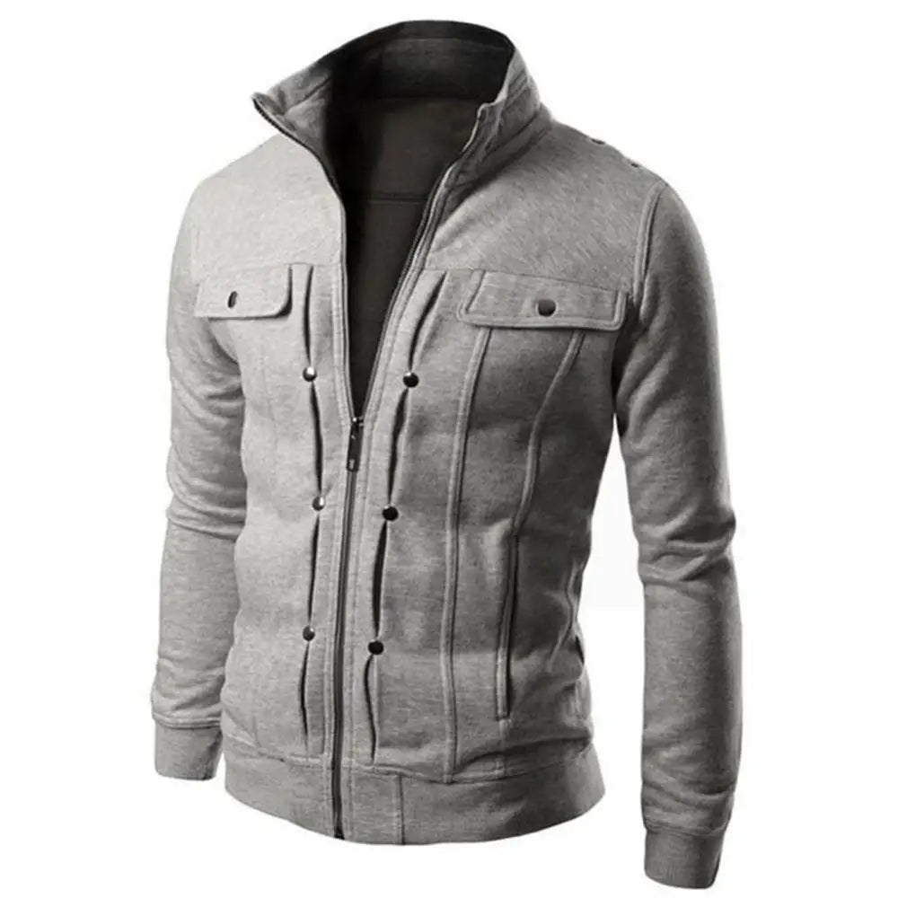 Sammy Jackson Douwe Warm Puffer Vest Plus Size Winter Outerwear