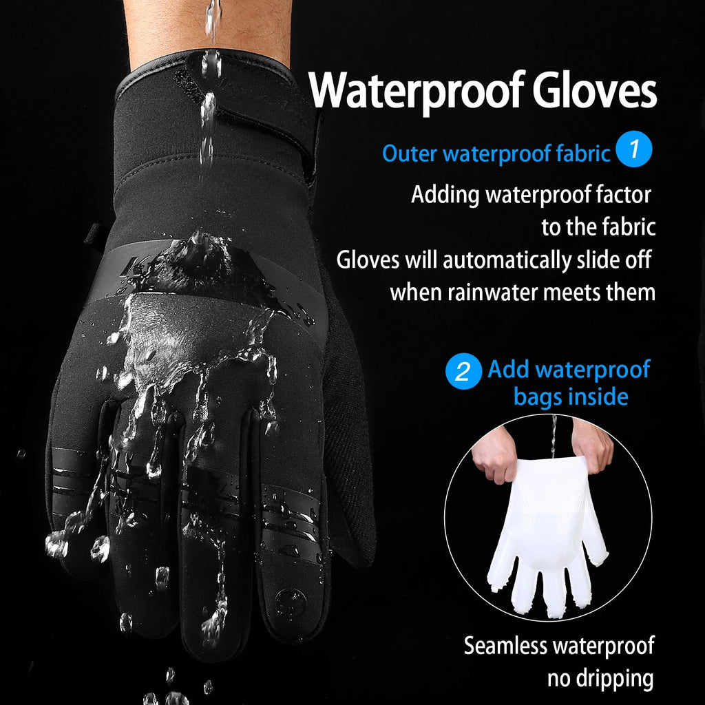 Sammy Jackson TechRunner Windproof Touchscreen Running Gloves