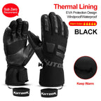 Sammy Jackson Thermal Ski Mittens Windproof Water Resistant Gloves