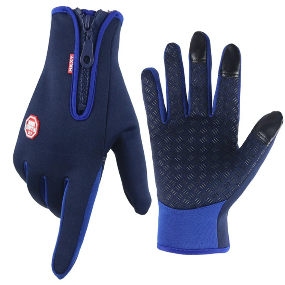 Sammy Jackson Touchscreen Winter Gloves For Outdoor Activities