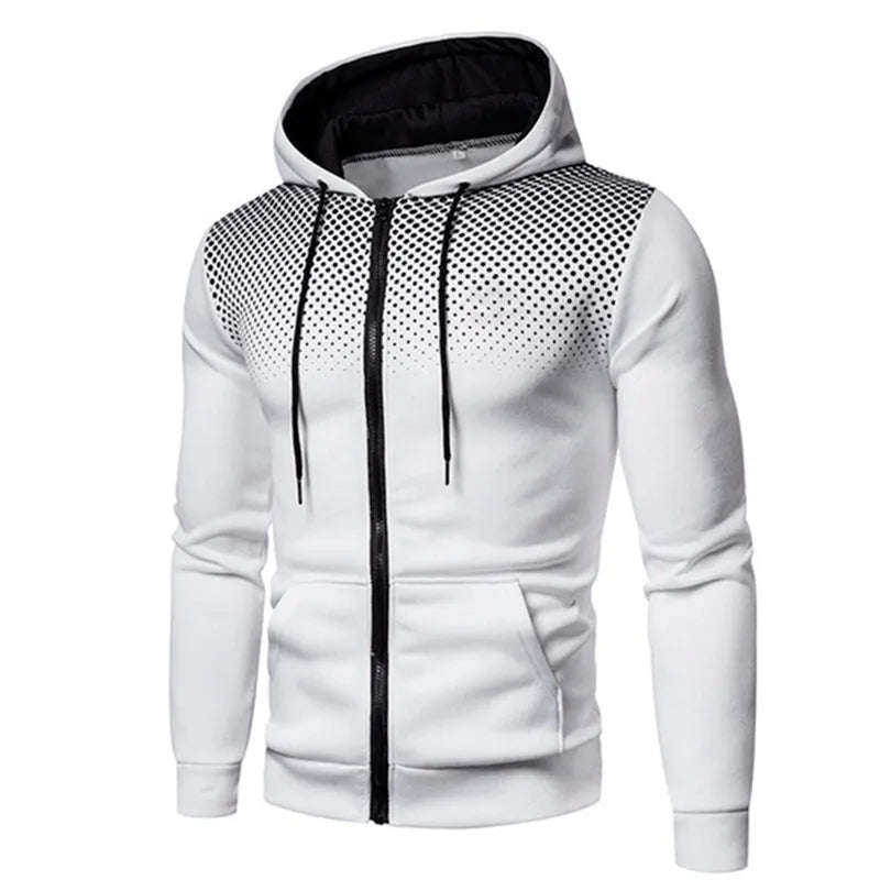 Sammy Jackson Comfortable Polka Dot Print Outdoor Sport Vest