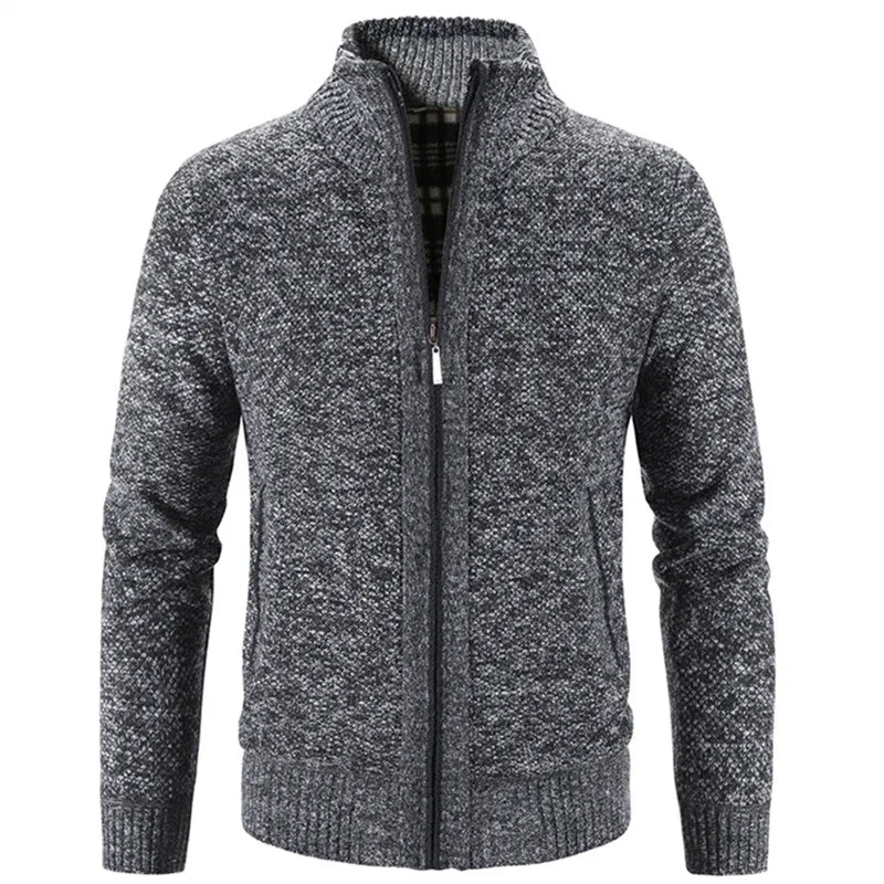 Sammy Jackson Men Knitted Slim Fit Casual Autumn Vest
