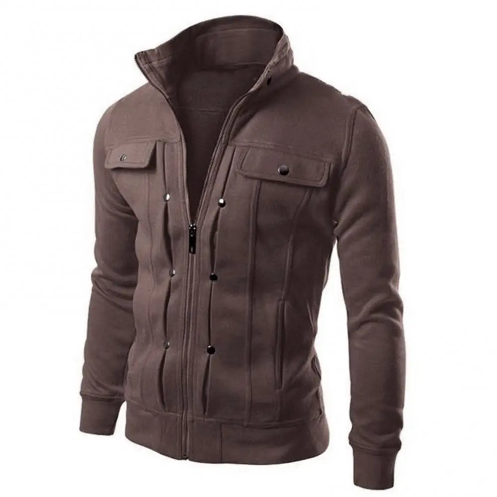 Sammy Jackson Douwe Warm Puffer Vest Plus Size Winter Outerwear