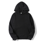 Sammy Jackson Mens Basic Soft Fleece Hoodie With Kangaroo Pocket