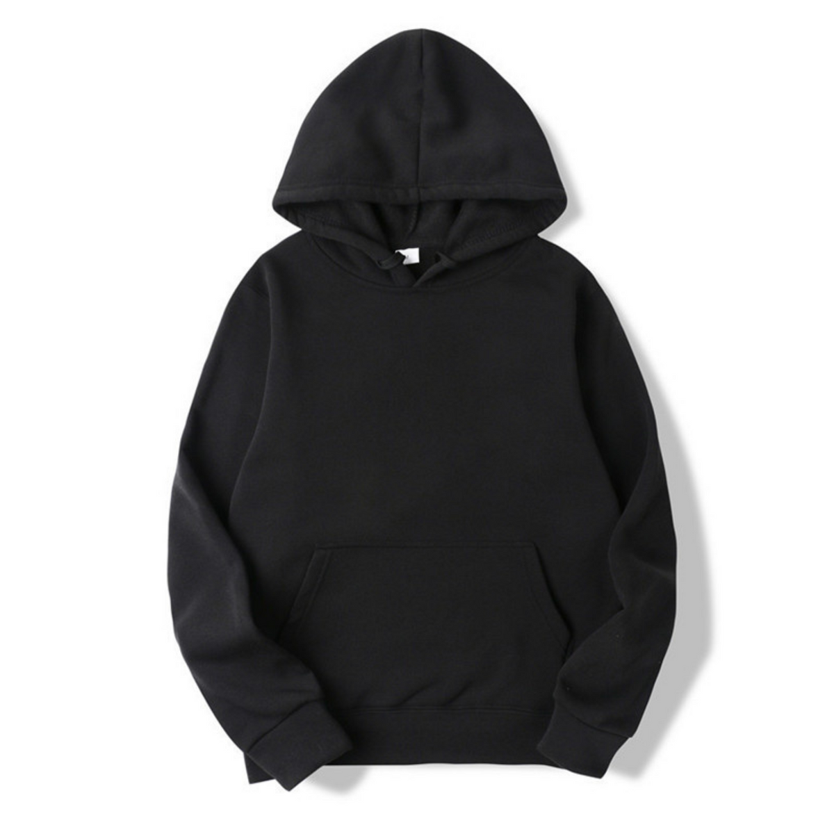 Sammy Jackson Mens Basic Soft Fleece Hoodie With Kangaroo Pocket
