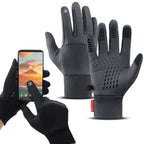 ThermaGuard Unisex Touchscreen Winter Gloves Warm Insulated Pair