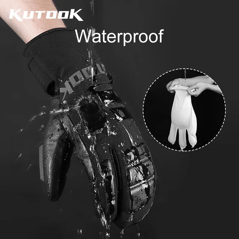 Sammy Jackson Thermal Ski Mittens Windproof Water Resistant Gloves