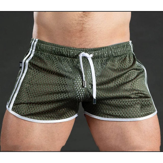 Sammy Jackson Men Frank Quick Dry Swim Shorts With Breathable Mesh