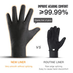 Sammy Jackson TechRunner Windproof Touchscreen Running Gloves