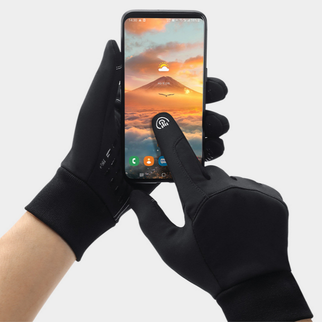 Sammy Jackson Touch PRO Water Resistant Touchscreen Winter Gloves