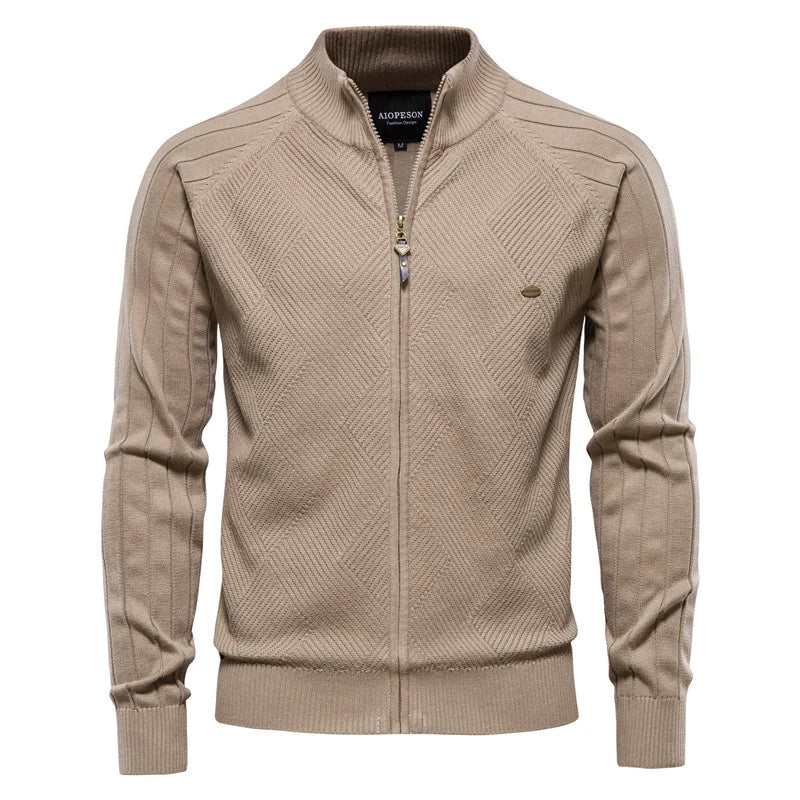 Sammy Jackson Mens Oscar EasyStyle Casual Full Zip Up Knit Vest