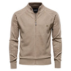 Sammy Jackson Mens Oscar EasyStyle Casual Full Zip Up Knit Vest