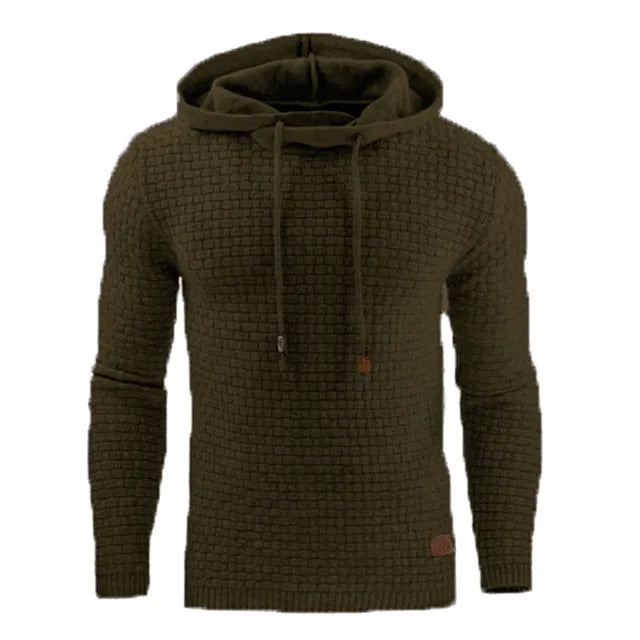 Sammy Jackson Comfort Mania Standard Cotton Blend Pullover Hoodie