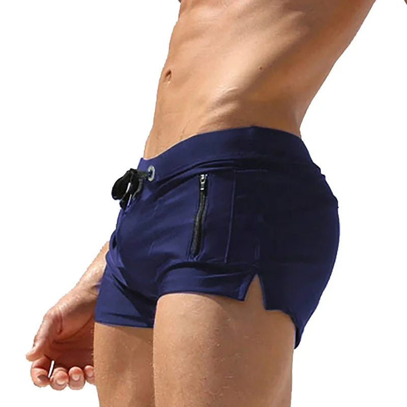 Sammy Jackson Plus Size Roan Quick Dry Breathable Swim Shorts