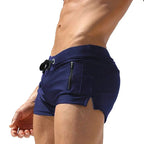 Sammy Jackson Plus Size Roan Quick Dry Breathable Swim Shorts
