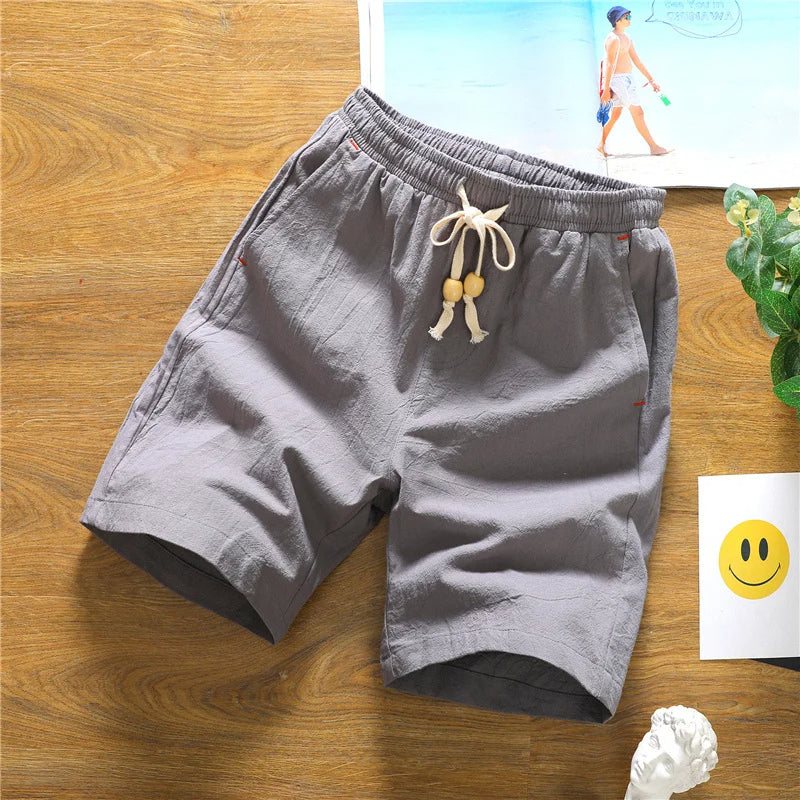Sammy Jackson Jelco Shorts Relaxed Fit Cotton Hemp Mix