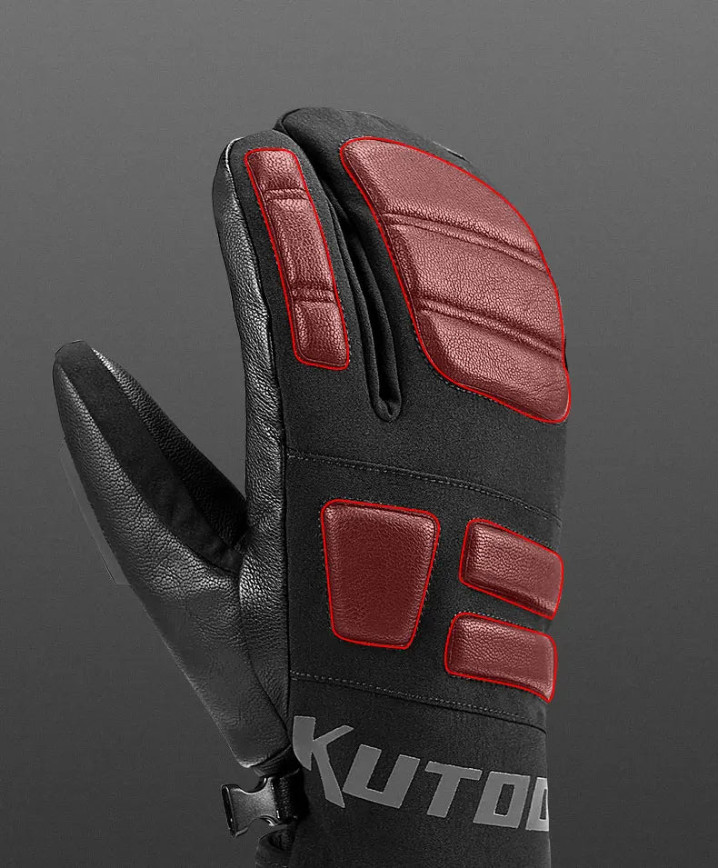 Sammy Jackson Thermal Ski Mittens Windproof Water Resistant Gloves