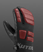 Sammy Jackson Thermal Ski Mittens Windproof Water Resistant Gloves
