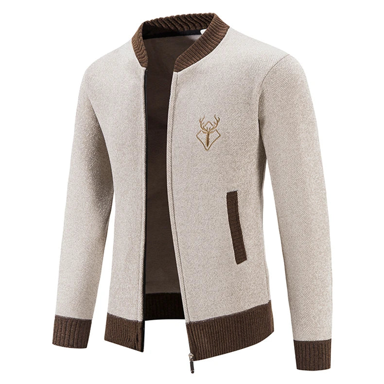 Sammy Jackson Anton Street Knit Vest Premium Urban Collection