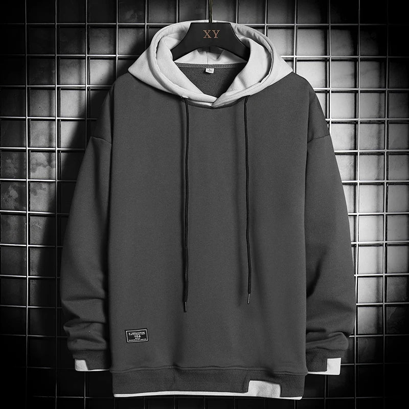 Sammy Jackson Urban Groove Relaxed Fit Oversized Casual Hoodie