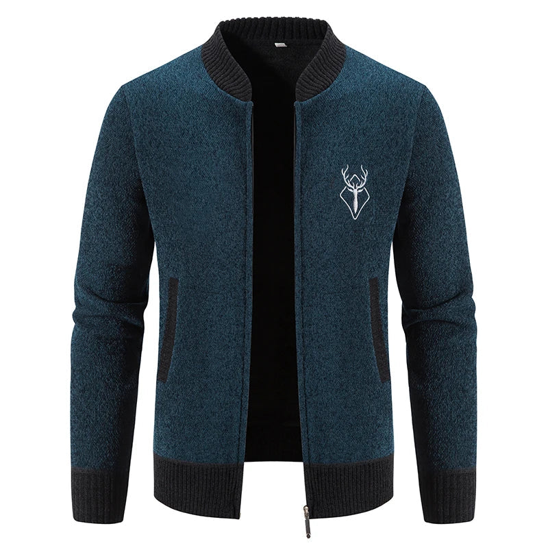 Sammy Jackson Anton Street Knit Vest Premium Urban Collection