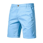 Sammy Jackson Men's Arjen Cotton Shorts 100% Cotton Stretch