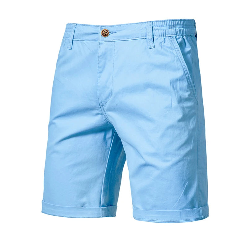Sammy Jackson Men's Arjen Cotton Shorts 100% Cotton Stretch