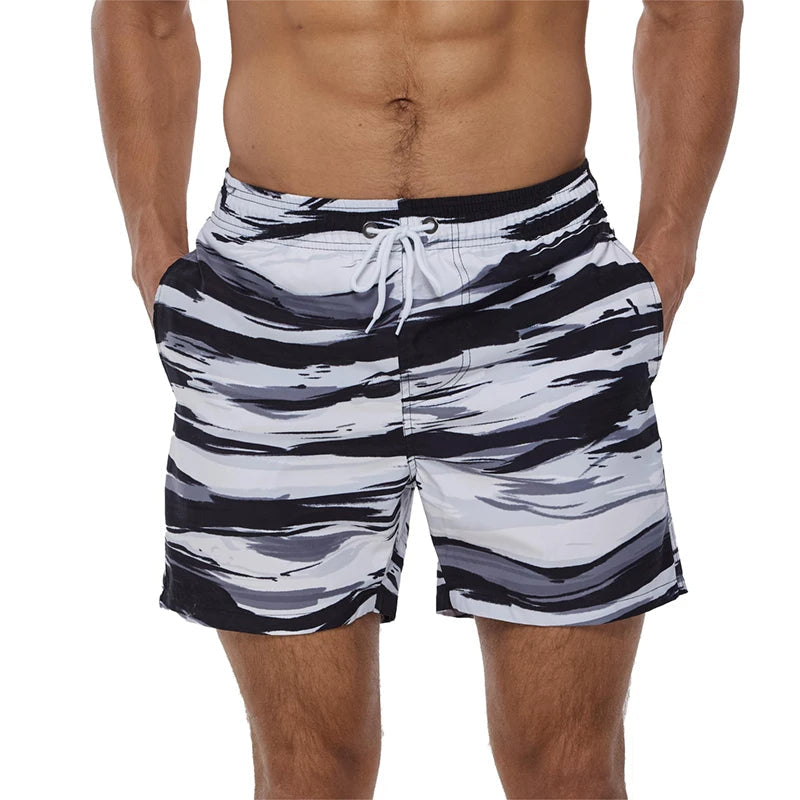 Sammy Jackson Simon Quick Dry Comfort Fit Men's Swim Shorts