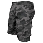 Sammy Jackson Lennert Cargo Shorts Men Classic Fit Brown