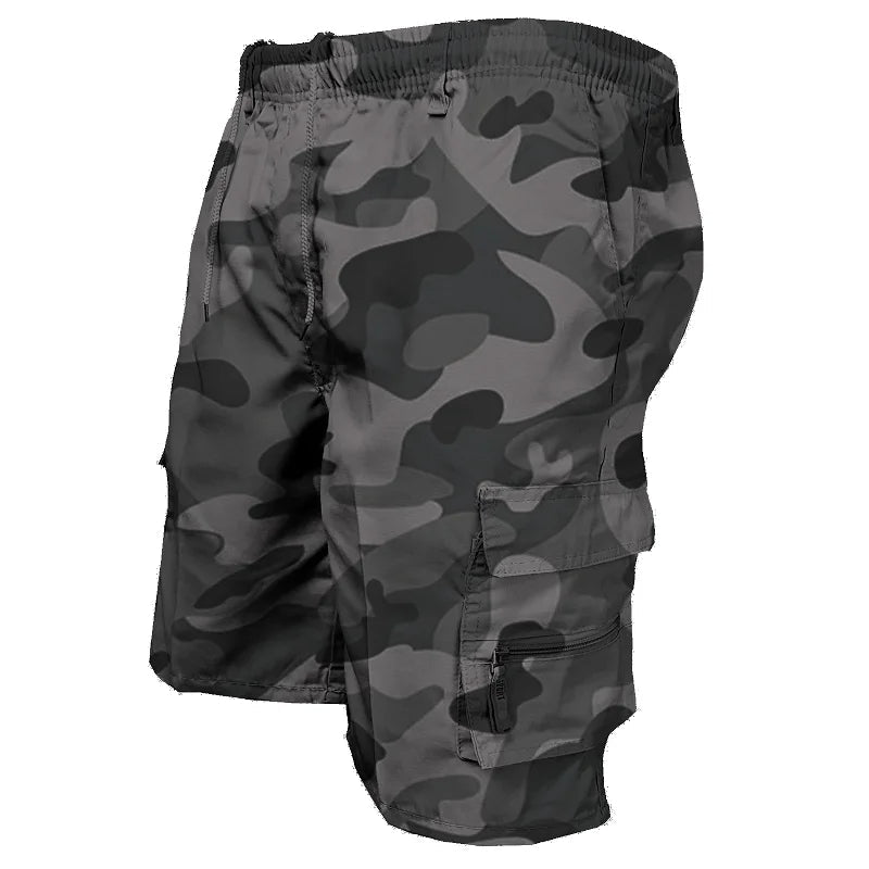 Sammy Jackson Lennert Cargo Shorts Men Classic Fit Brown