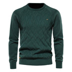 Sammy Jackson Bart Chill Heavyweight Knit Crewneck Winter Sweater