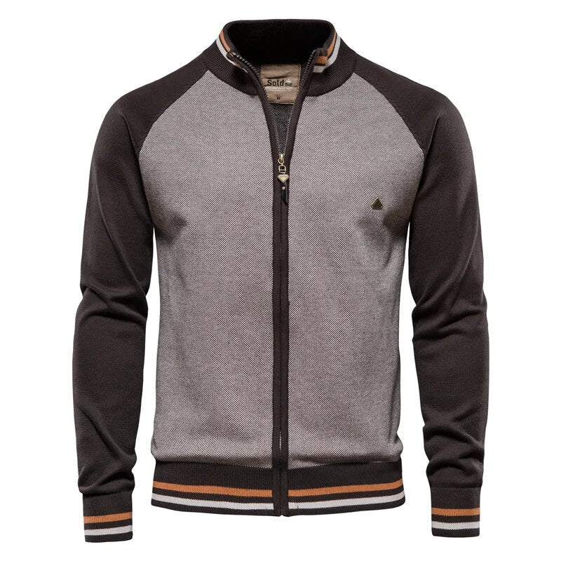 Sammy Jackson Mens Cotton College Vest Casual Winter Outerwear