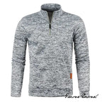 Sammy Jackson Quarter Zip Sweatshirt Thick Warm Fleece Pullover