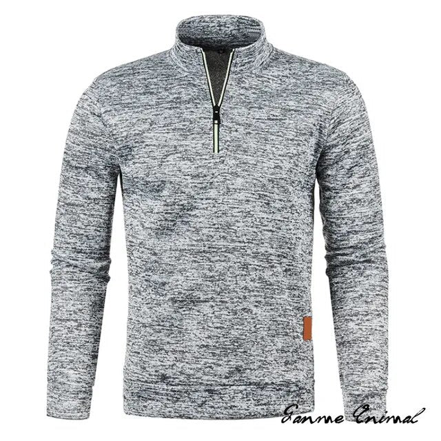 Sammy Jackson Quarter Zip Sweatshirt Thick Warm Fleece Pullover