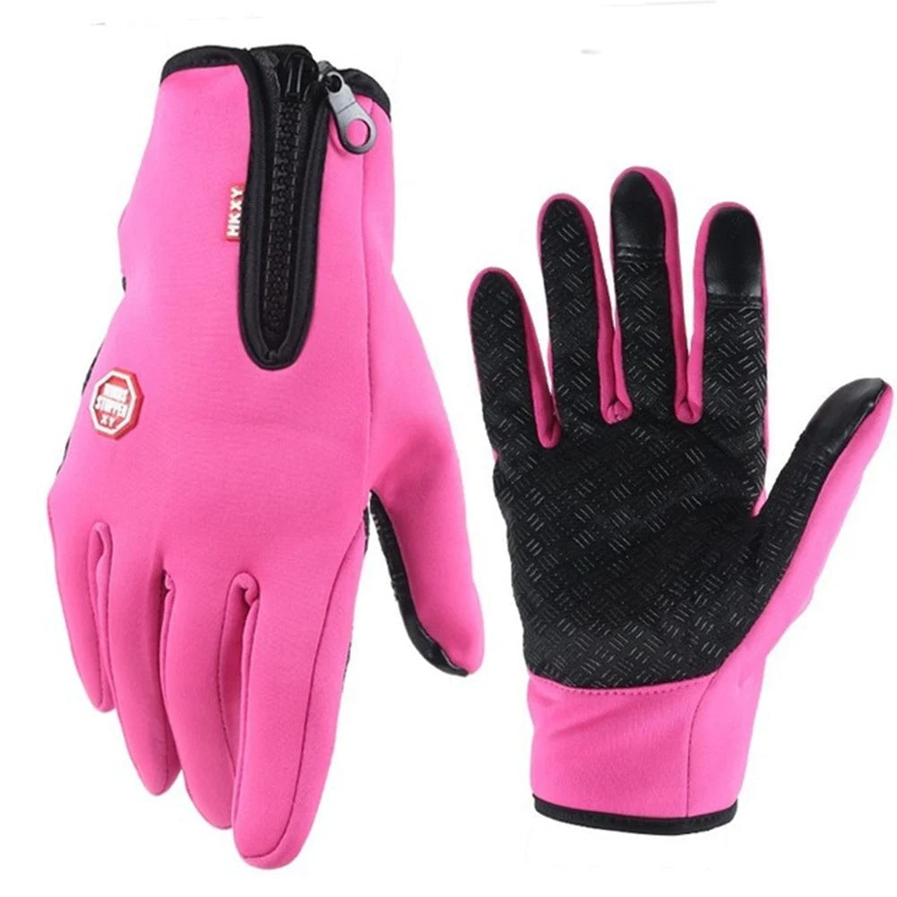 Sammy Jackson Touchscreen Winter Gloves For Outdoor Activities