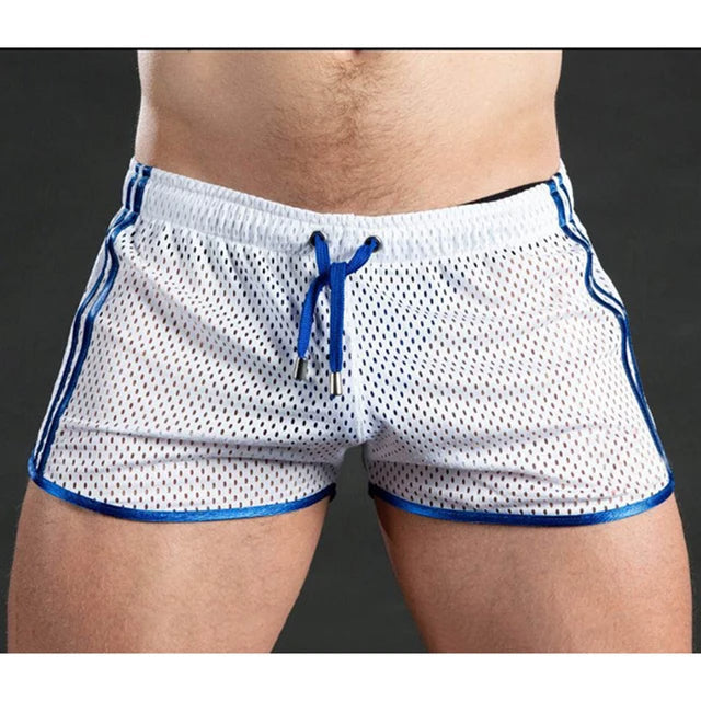 Sammy Jackson Men Frank Quick Dry Swim Shorts With Breathable Mesh