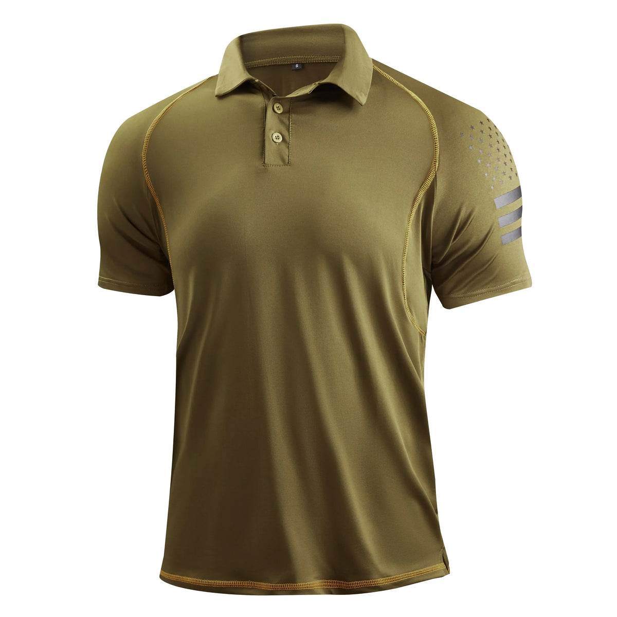 Sammy Jackson Arnold Men Tactical Sports Comfortable Polo Shirt