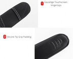Sammy Jackson Touch PRO Water Resistant Touchscreen Winter Gloves