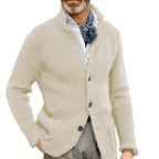 Sammy Jackson Pocketknit Warm Winter Vest With Stand Collar And Pockets