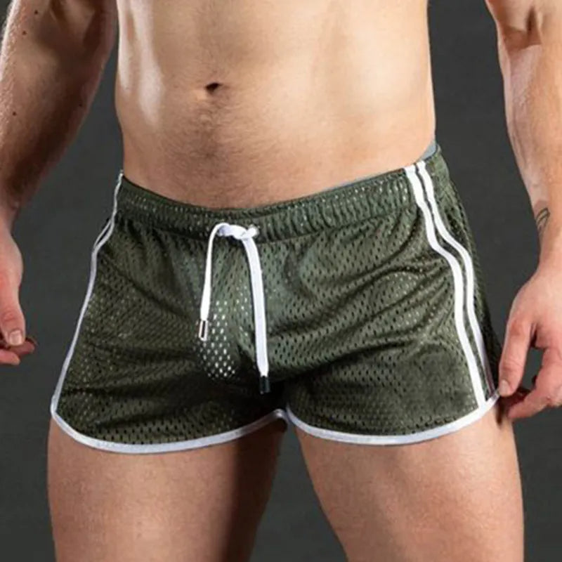 Sammy Jackson Men Frank Quick Dry Swim Shorts With Breathable Mesh