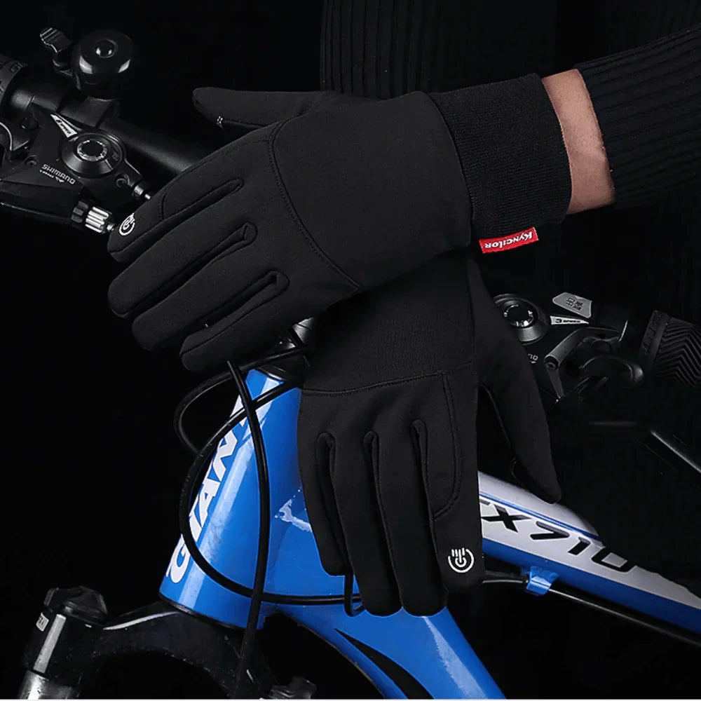 ThermaGuard Unisex Touchscreen Winter Gloves Warm Insulated Pair