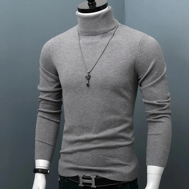 Sammy Jackson Marco Slim Fit Turtleneck Sweater Autumn Collection