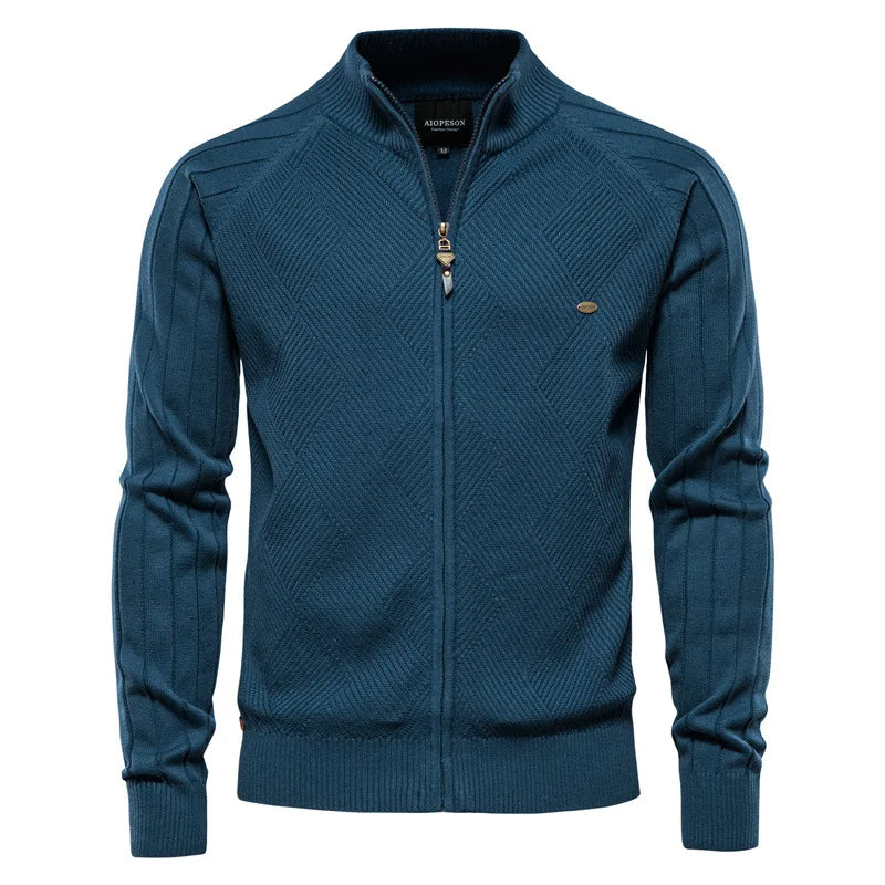 Sammy Jackson Mens Oscar EasyStyle Casual Full Zip Up Knit Vest