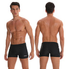 Sammy Jackson Jesse Men's Swim Shorts Quilted Support Black