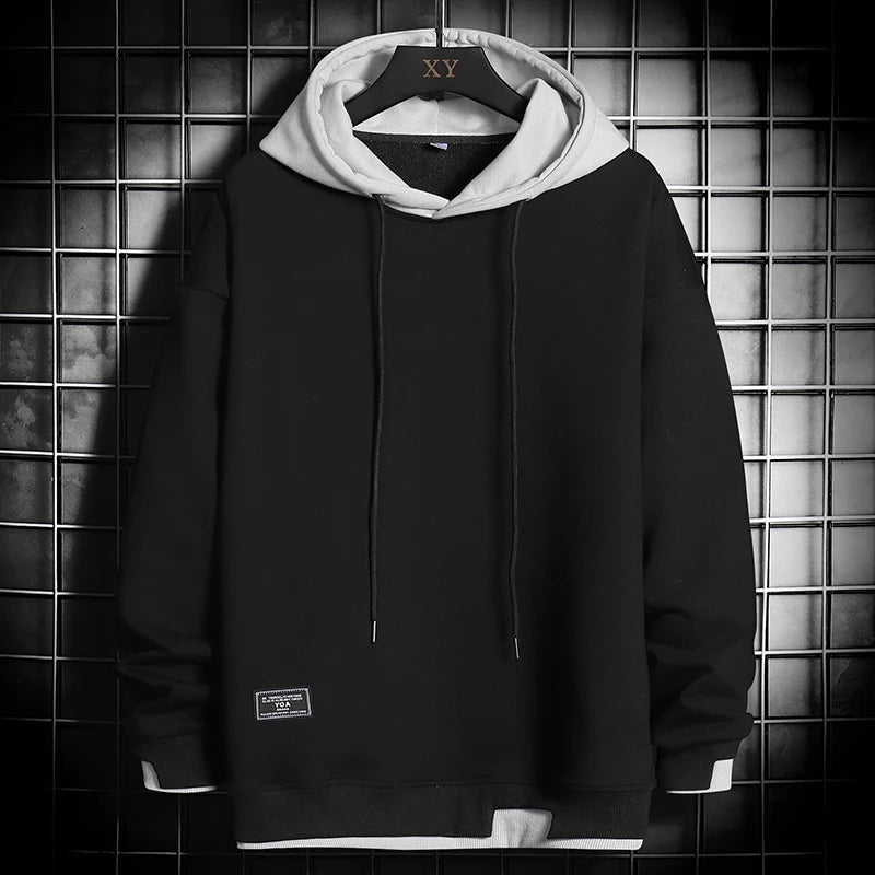 Sammy Jackson Urban Groove Relaxed Fit Oversized Casual Hoodie