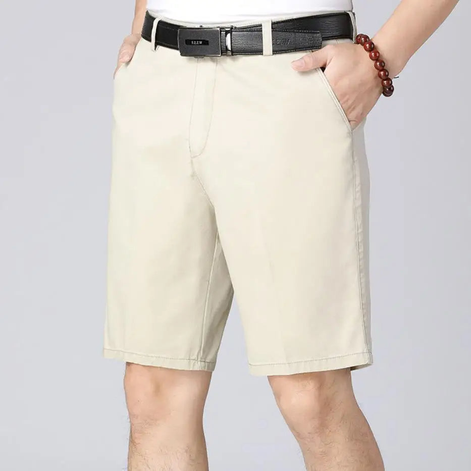 Sammy Jackson Men's Kjeld Pure Cotton Casual Knee Length Boardshorts