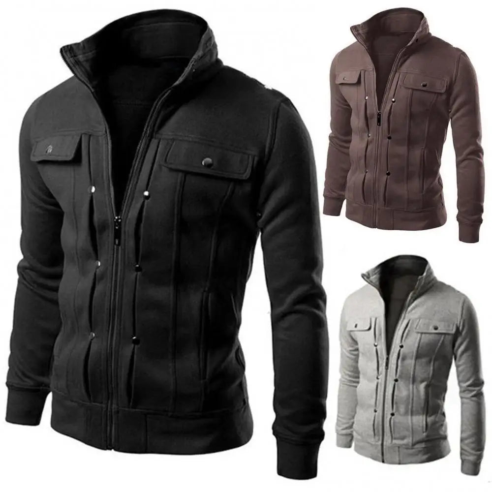 Sammy Jackson Douwe Warm Puffer Vest Plus Size Winter Outerwear